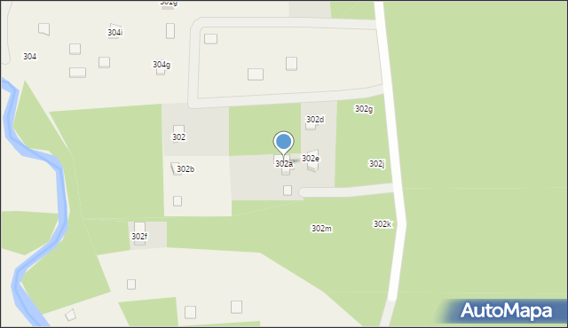 Suków, Suków, 302a, mapa Suków