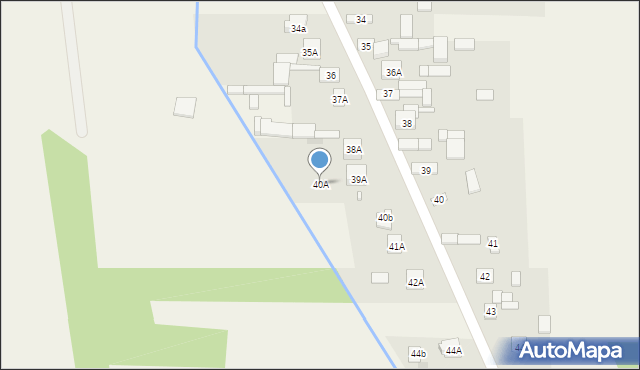 Suków, Suków, 40A, mapa Suków