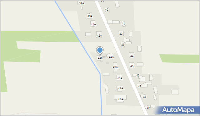 Suków, Suków, 44b, mapa Suków