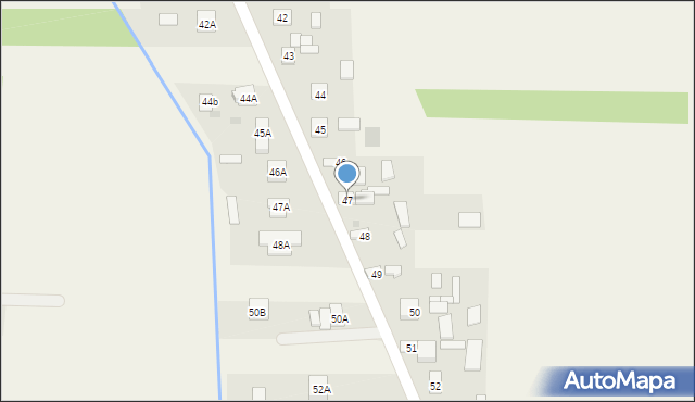 Suków, Suków, 47, mapa Suków