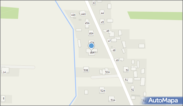 Suków, Suków, 48A, mapa Suków