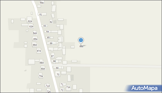 Suków, Suków, 66b, mapa Suków