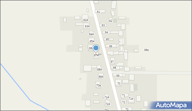 Suków, Suków, 67A, mapa Suków