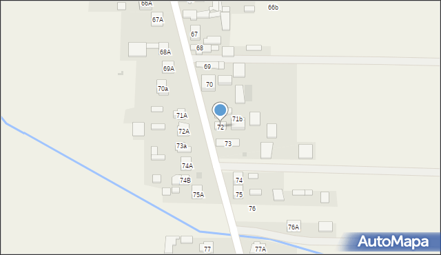 Suków, Suków, 72, mapa Suków