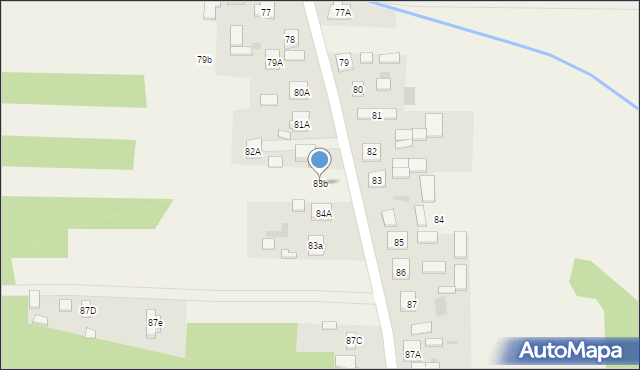 Suków, Suków, 83b, mapa Suków