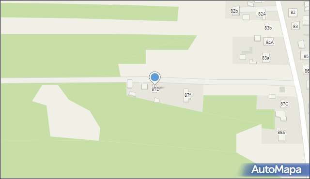 Suków, Suków, 87e, mapa Suków