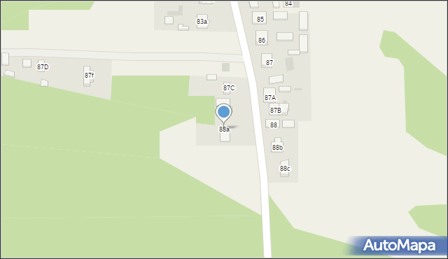 Suków, Suków, 88a, mapa Suków