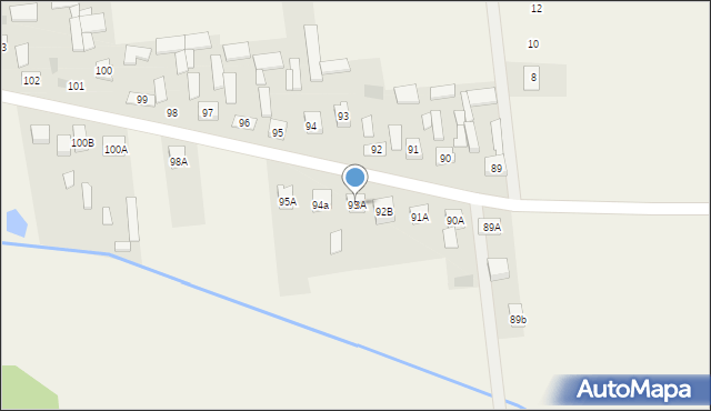 Suków, Suków, 93A, mapa Suków