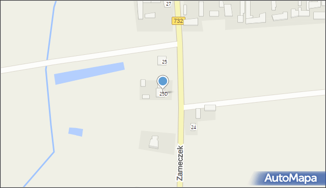 Suków, Suków, 25D, mapa Suków