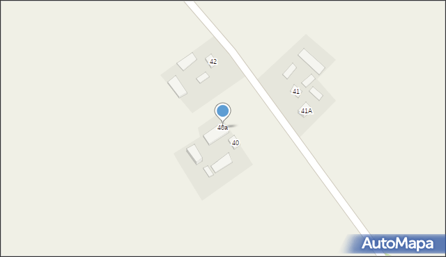 Sukowy, Sukowy, 40a, mapa Sukowy