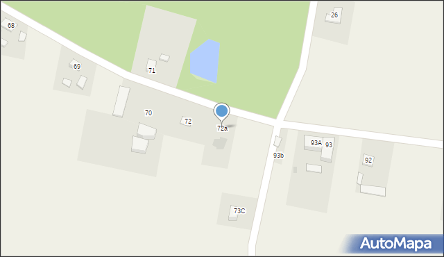 Sukowy, Sukowy, 72a, mapa Sukowy