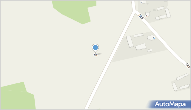 Sul, Sul, 5a, mapa Sul