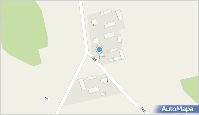Sul, Sul, 6, mapa Sul