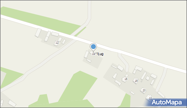 Sulborowice, Sulborowice, 14, mapa Sulborowice