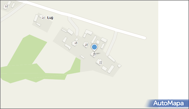 Sulborowice, Sulborowice, 20, mapa Sulborowice