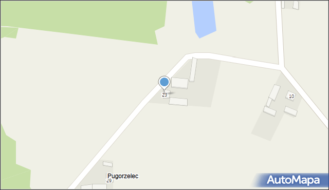 Sulborowice, Sulborowice, 23, mapa Sulborowice