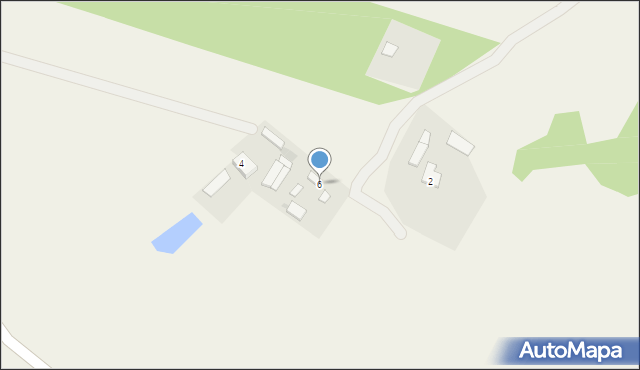 Sulborowice, Sulborowice, 6, mapa Sulborowice