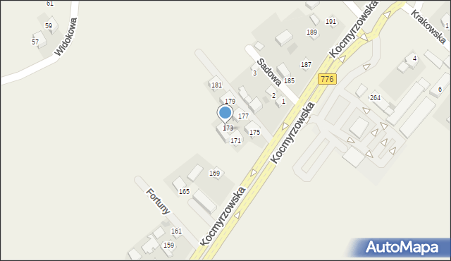 Sulechów, Sulechów, 79-A, mapa Sulechów
