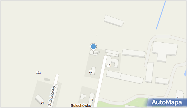 Sulechówko, Sulechówko, 11a, mapa Sulechówko