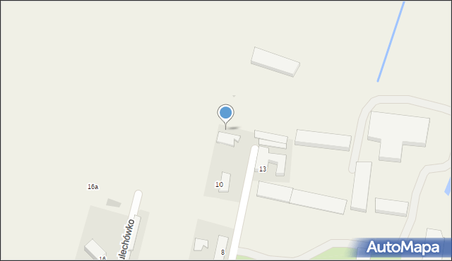 Sulechówko, Sulechówko, 11b, mapa Sulechówko