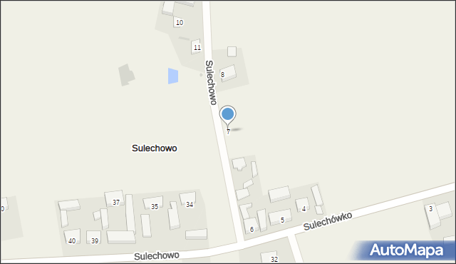 Sulechowo, Sulechowo, 7, mapa Sulechowo