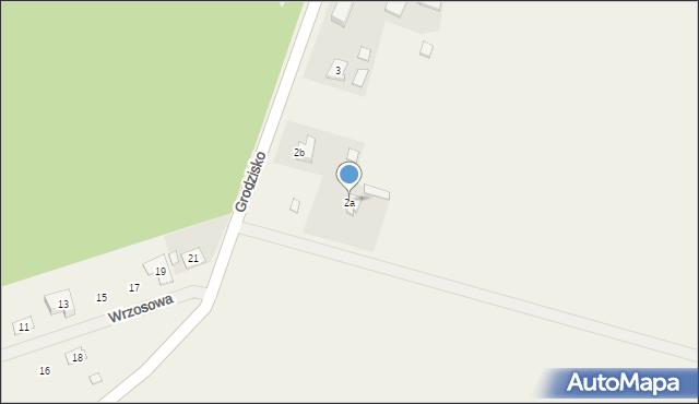 Sulęcin, Sulęcin, 2a, mapa Sulęcin