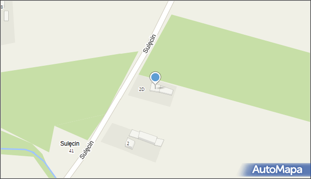 Sulęcin, Sulęcin, 2D, mapa Sulęcin