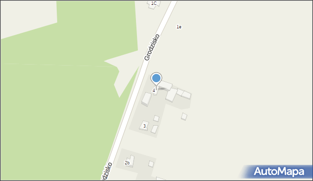 Sulęcin, Sulęcin, 4a, mapa Sulęcin