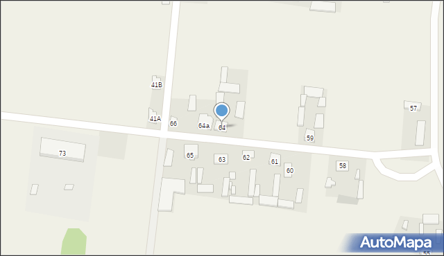 Sulęcin Szlachecki, Sulęcin Szlachecki, 64, mapa Sulęcin Szlachecki