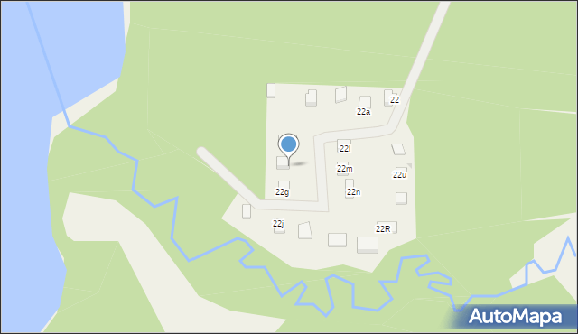 Sulęczyno, Sulęczyno, 22f, mapa Sulęczyno