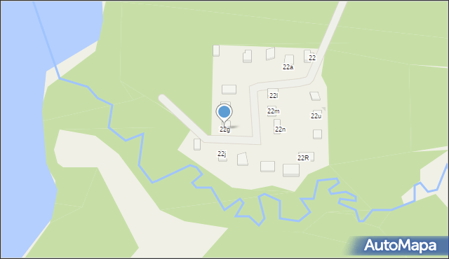 Sulęczyno, Sulęczyno, 22g, mapa Sulęczyno