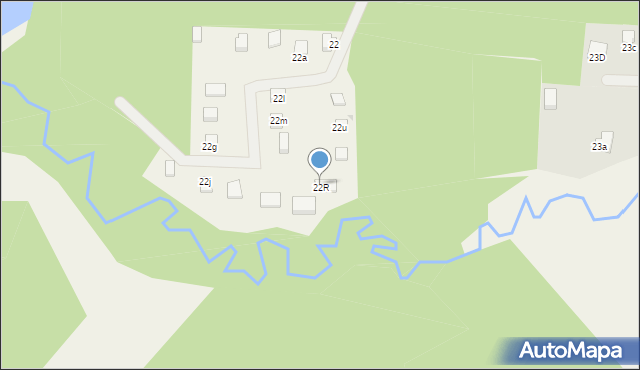 Sulęczyno, Sulęczyno, 22s, mapa Sulęczyno