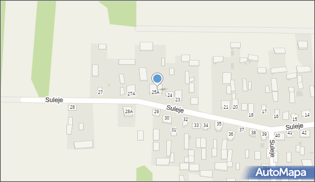 Suleje, Suleje, 26a, mapa Suleje