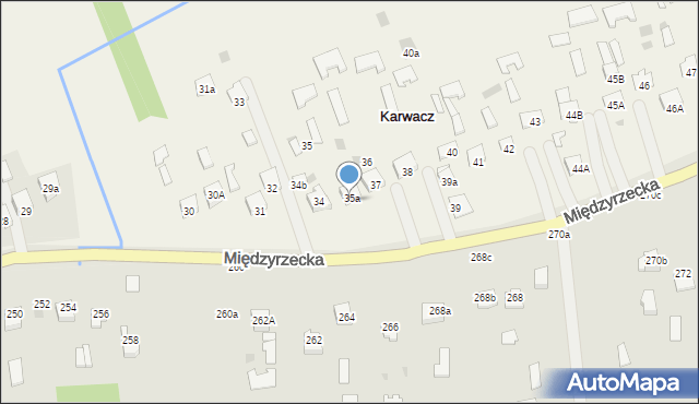 Suleje, Suleje, 35a, mapa Suleje