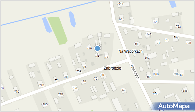 Suleje, Suleje, 74, mapa Suleje