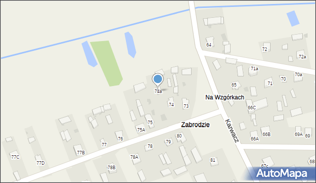 Suleje, Suleje, 74a, mapa Suleje