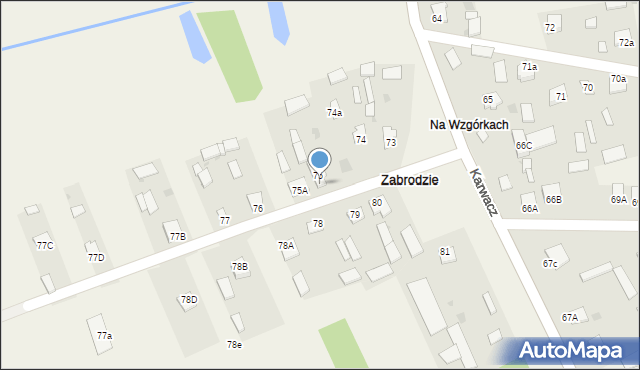 Suleje, Suleje, 75B, mapa Suleje