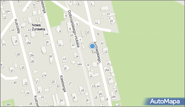 Sulejówek, Sucharskiego Henryka, mjr., 8e, mapa Sulejówek