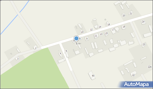 Sulerzyż, Sulerzyż, 7, mapa Sulerzyż