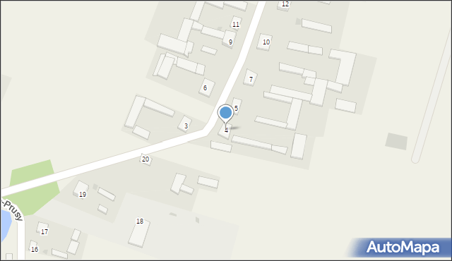 Sulewo-Kownaty, Sulewo-Kownaty, 4, mapa Sulewo-Kownaty