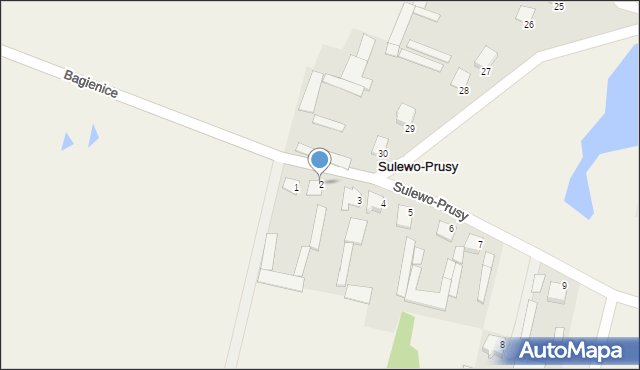 Sulewo-Prusy, Sulewo-Prusy, 2, mapa Sulewo-Prusy