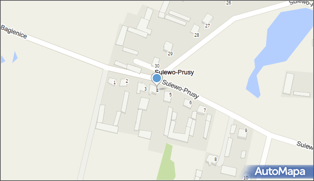 Sulewo-Prusy, Sulewo-Prusy, 4, mapa Sulewo-Prusy
