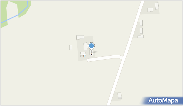 Sulgostów, Sulgostów, 4a, mapa Sulgostów