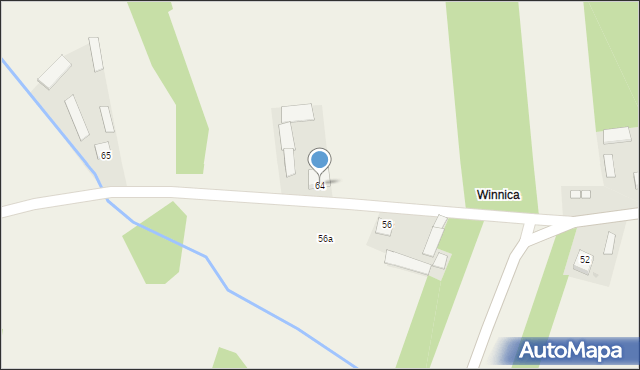 Sulgostów, Sulgostów, 64, mapa Sulgostów