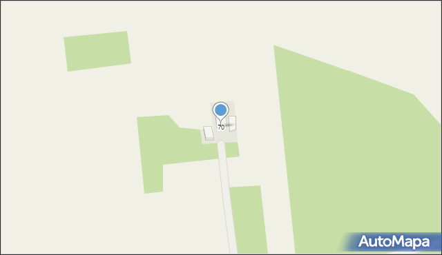 Sulgostów, Sulgostów, 70, mapa Sulgostów