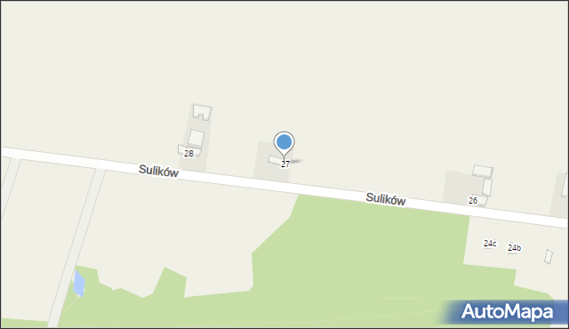 Sulików, Sulików, 27, mapa Sulików