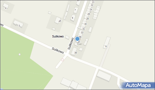 Sulikowo, Sulikowo, 38, mapa Sulikowo