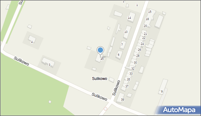Sulikowo, Sulikowo, 5, mapa Sulikowo