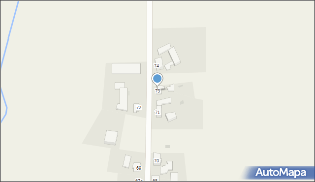 Sulikowo, Sulikowo, 73, mapa Sulikowo