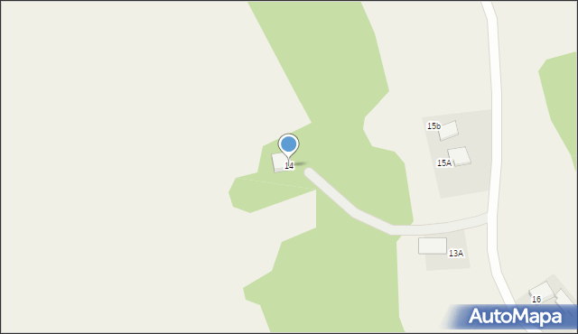 Sulimice, Sulimice, 14, mapa Sulimice